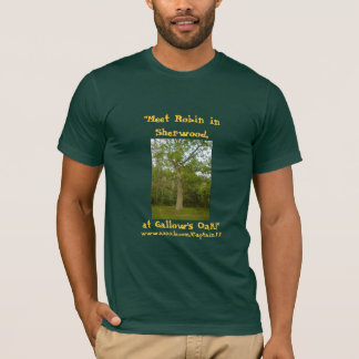 T-shirt Soyez prêt pour Robin Hood !