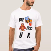 T-shirt Soyez qui vous êtes (Devant)