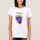 T-shirt Soyez Raisonnable Pun Bunch Raisonnable (Devant)