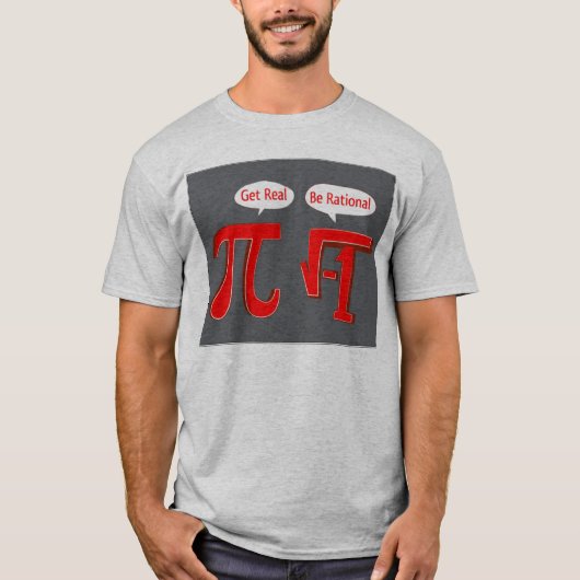 T-shirt Soyez rationnel (Devant)