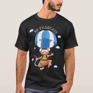 T-shirt Soyez sans crainte Skydiver Skydiving Parachuting 