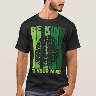 T-shirt Soyez Signe De Votre Sensibilisation À La Santé Me