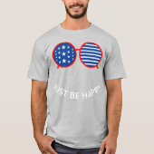 T-shirt Soyez simplement heureux (Devant)