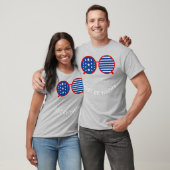 T-shirt Soyez simplement heureux (Unisexe)