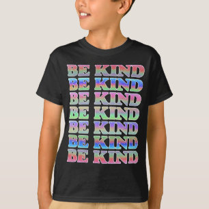 T-shirt SOYEZ SINON Coloré Soyez Gentil, Gentil