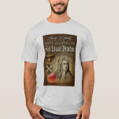 T-shirt Soyez Sir Isaac Newton (Devant)