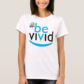 T-shirt Soyez sourire vif