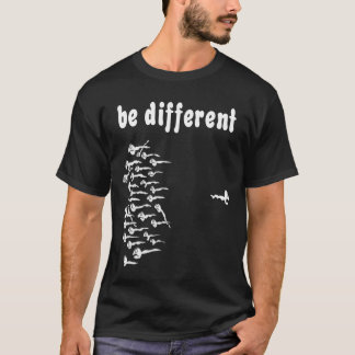 T-shirt Soyez sperme différent