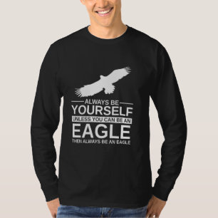 T-shirt Soyez Toujours Aigle Pour Hommes Femmes Hawk Anima