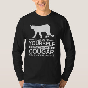 T-shirt Soyez Toujours Cougar Pour Hommes Femmes Puma Anim