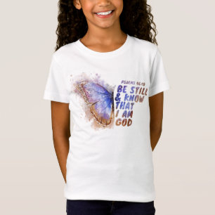 T-Shirt Soyez Toujours Et Sachez Que Je Suis Dieu : T-shi