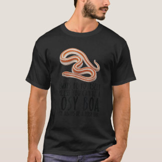 T-shirt Soyez Toujours Et Soyez Un Boa Rosy