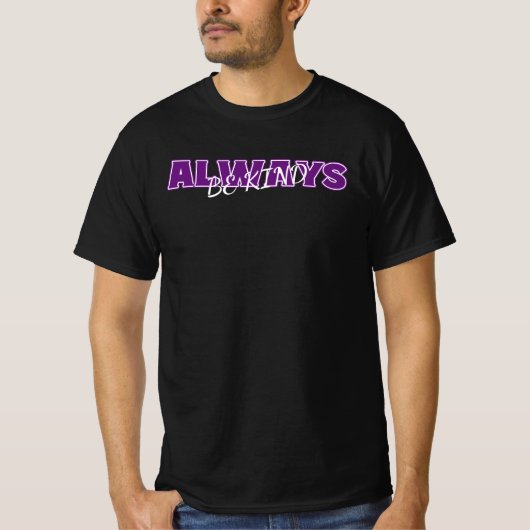 T-shirt Soyez toujours gentil (Devant)