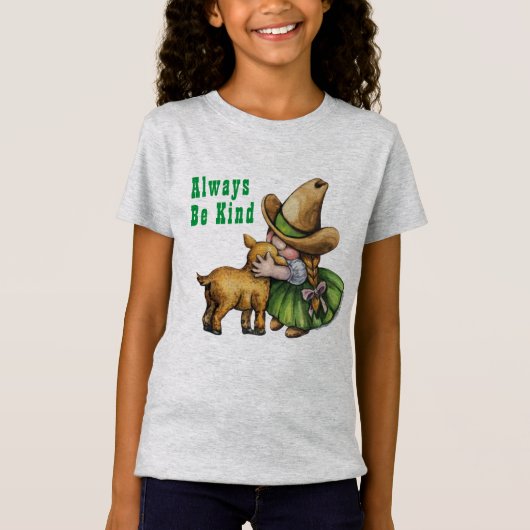 T-Shirt Soyez toujours gentil (Devant)