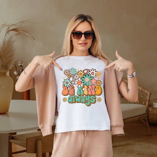 T-shirt Soyez toujours gentil