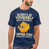 T-shirt Soyez Toujours Poisson-Poisson-Poisson-Poisson-Poi (Devant)