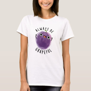 T-shirt Soyez toujours souriant jeu de pépins amusant
