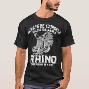 T-shirt Soyez Toujours Une Chemise Rhino