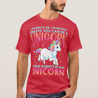T-shirt Soyez Toujours Unicorne