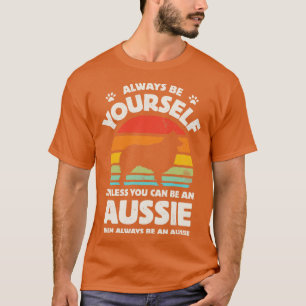 T-shirt Soyez toujours votre berger australien pour hommes