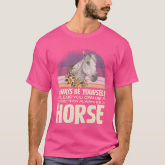 T-shirt Soyez toujours votre famille de citation inspirée