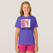 T-shirt Soyez toujours vous 3/4 filles (Devant entier)