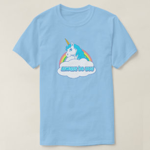 T-shirt Soyez toujours vous chemise de licorne
