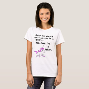 T-shirt Soyez Toujours Vous-Même À Moins De Pouvoir Être U