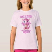 T-shirt Soyez Toujours Vous-Même À Moins Que Vous Ne Puiss (Devant)