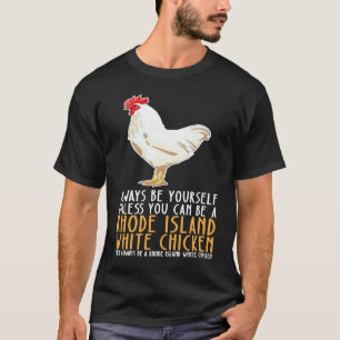 T-shirt Soyez Toujours Vous-Même Et Soyez Un Chi Blanc De 