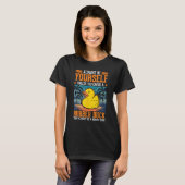 T-shirt Soyez toujours vous-même Rubber Duck Bain Duck (Devant entier)