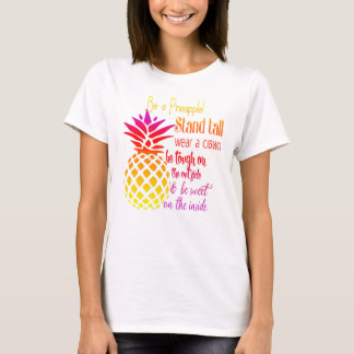 T-shirt Soyez un ananas