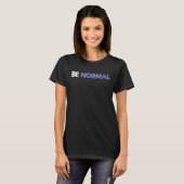 T-shirt Soyez un artiste de rendu de texture 3d normal (Devant entier)