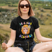 T-shirt Soyez un beau Starseed Hippie Flower Graphic enfan