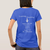 T-shirt Soyez un Berean Search Scripture Apologetics T-Shi (Dos)