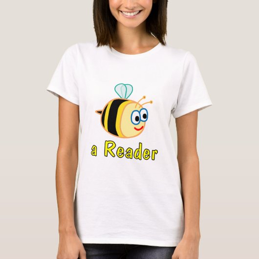 T-shirt Soyez un lecteur (Devant)