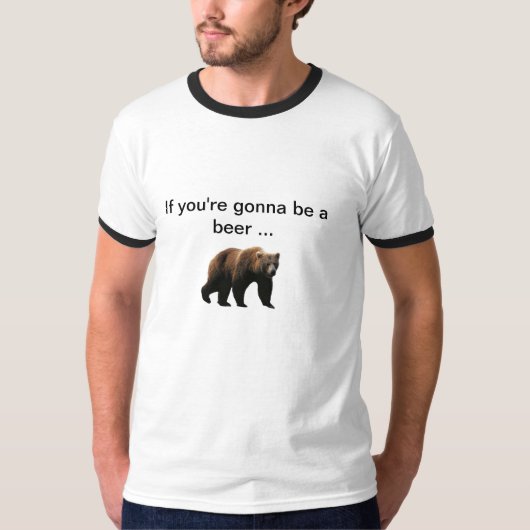 T-shirt Soyez un nu (Devant)