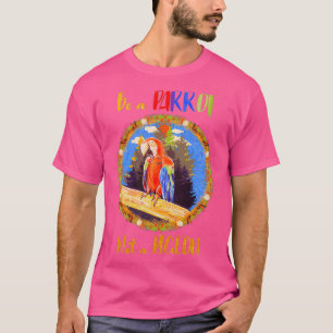 T-shirt Soyez un perroquet et non un pigeon