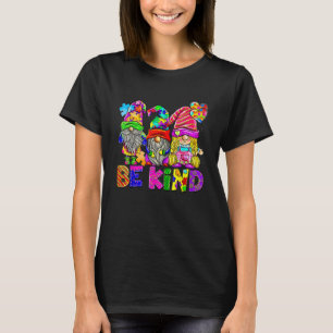 T-shirt Soyez un type Sensibilisation sur l'autisme Gnomes