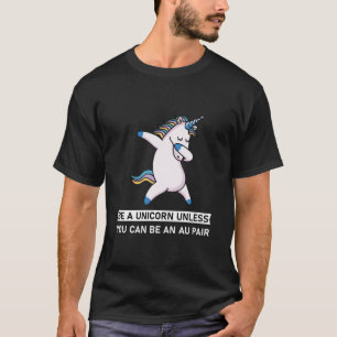 T-shirt Soyez une licorne sauf si vous pouvez être une pai