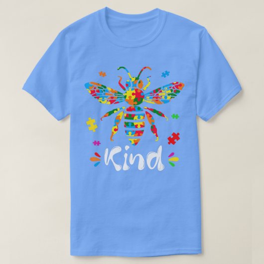 T-shirt Soyez une Sensibilisation sur l'autisme Autisme Ab (Design devant)