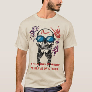 T-shirt Soyez votre propre King Motivational Birthday Cade