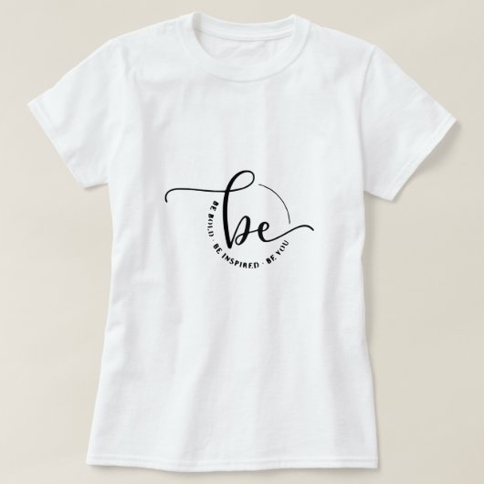 T-shirt soyez vous (Design devant)