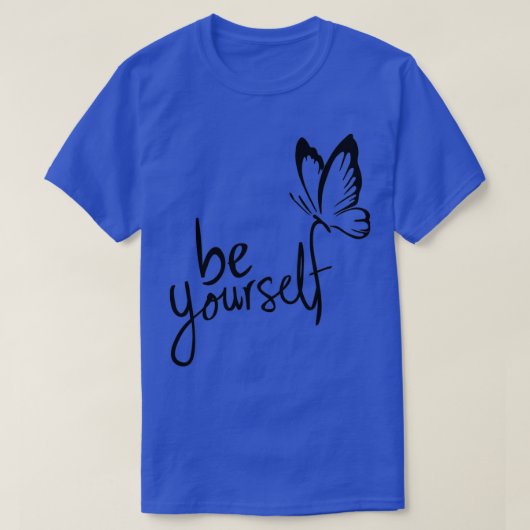 T-shirt Soyez-vous (Design devant)