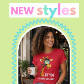 T-shirt Soyez Vous, Le Monde S'Adaptera