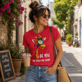 T-shirt Soyez Vous, Le Monde S'Adaptera