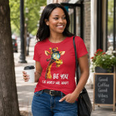 T-shirt Soyez Vous, Le Monde S'Adaptera