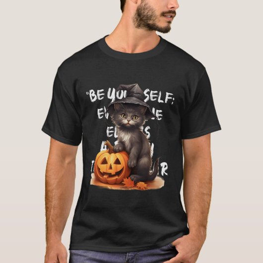 T-shirt Soyez vous-même (Devant)