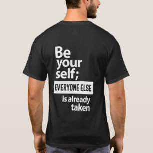 T-shirt Soyez Vous Tous Les Autres Sont Déjà Pris