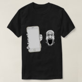 T-shirt Soyjak Montre Son Téléphone (Design devant)